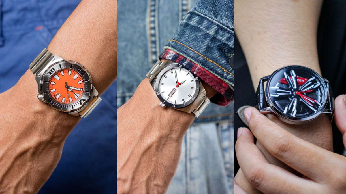 Beautiful Citizen Watches for Men: Timeless and Modern